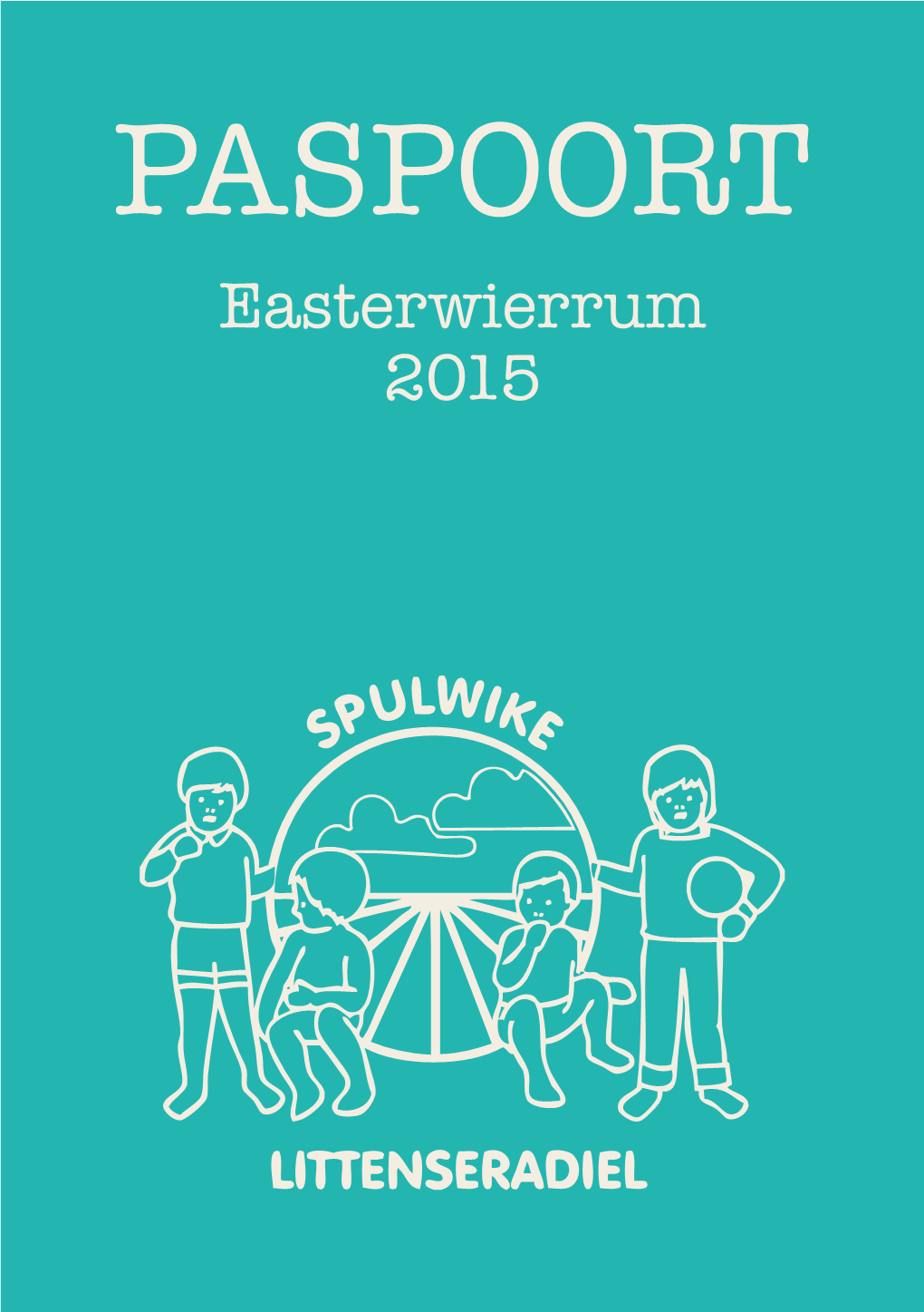 PASPOORT Easterwierrum 2015 Hasto Dyn Koffer Al Pakt?!