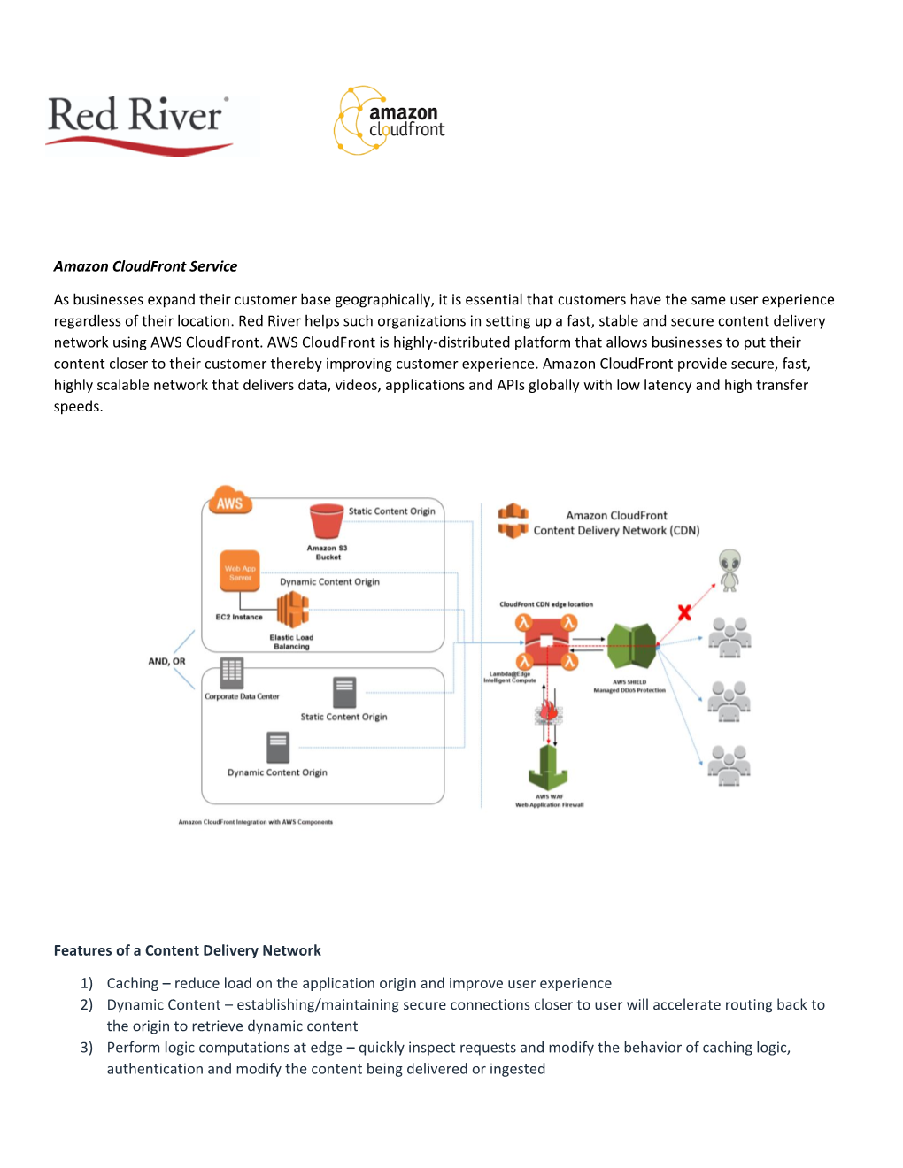 Amazon Cloudfront Service As Businesses Expand Their Customer