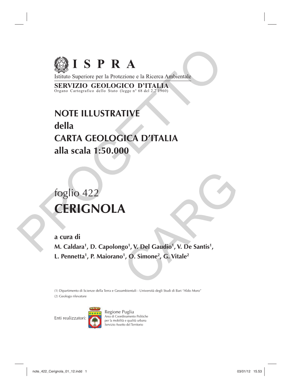 Cerignola I S P