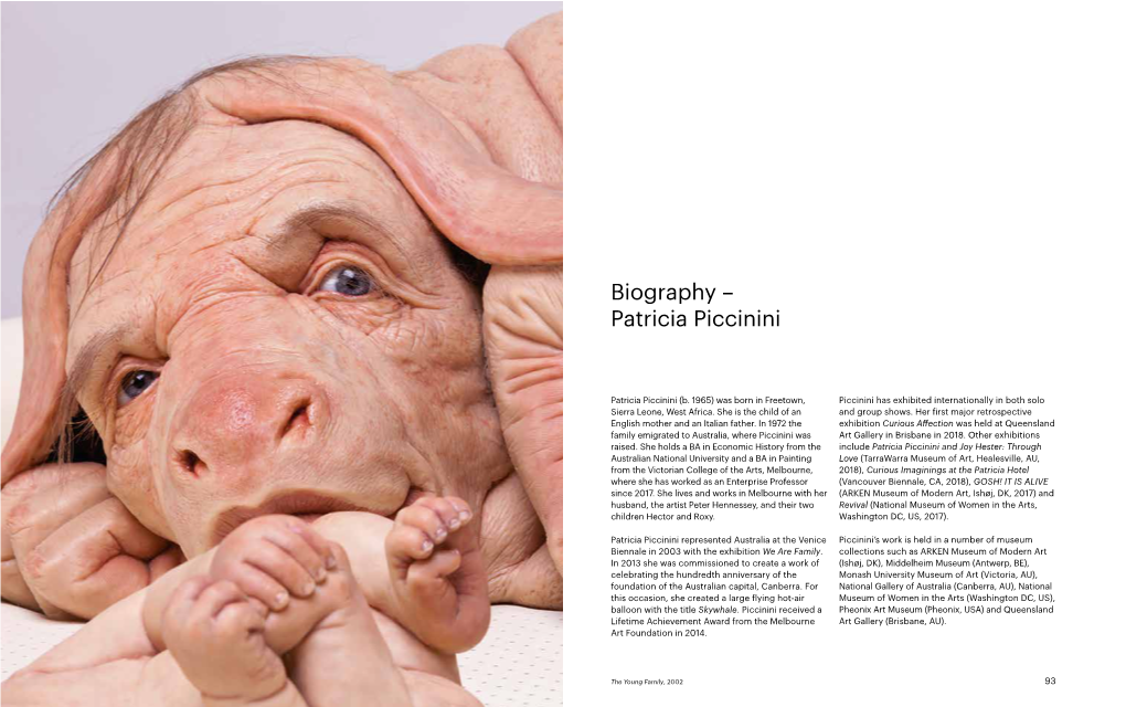 Patricia Piccinini