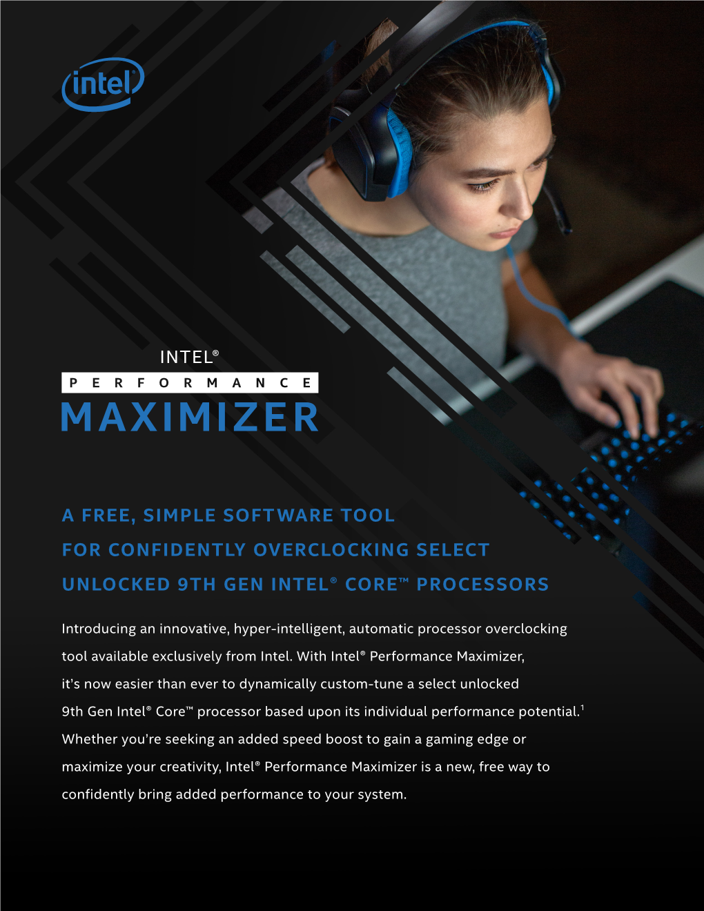 Intel® Performance Maximizer