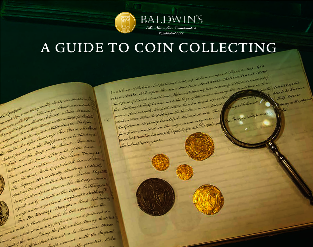 A Guide to Coin Collecting