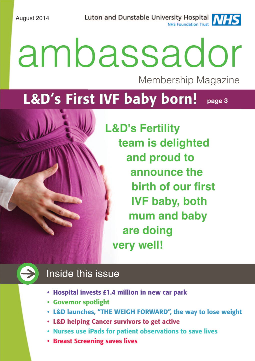 L&D's First IVF Baby Born!