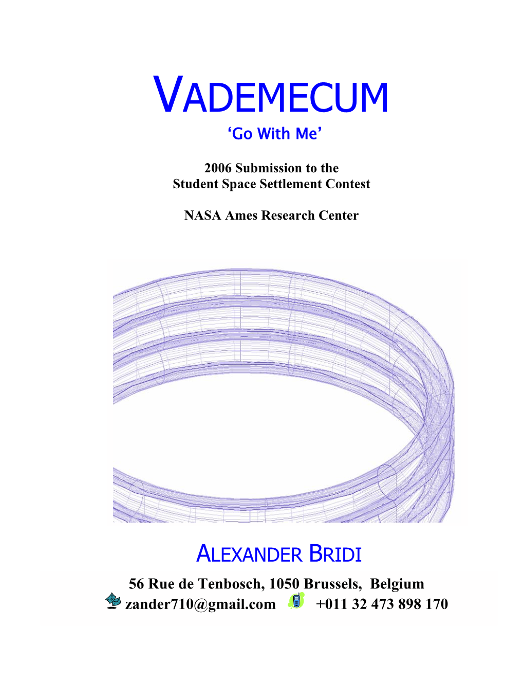 VADEMECUM ‘Go with Me’