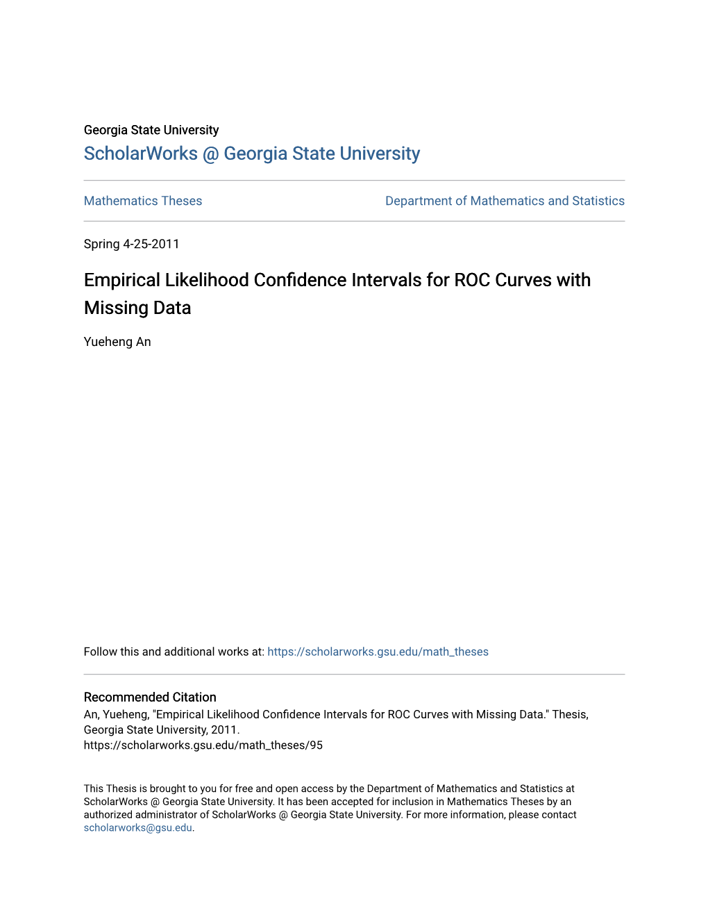 Empirical Likelihood Confidence Intervals for ROC Curves with Missing Data