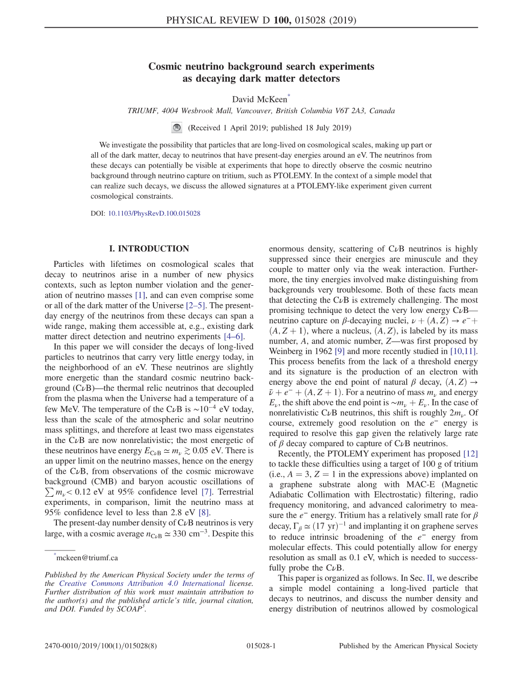 Cosmic Neutrino Background Search Experiments As Decaying Dark Matter Detectors