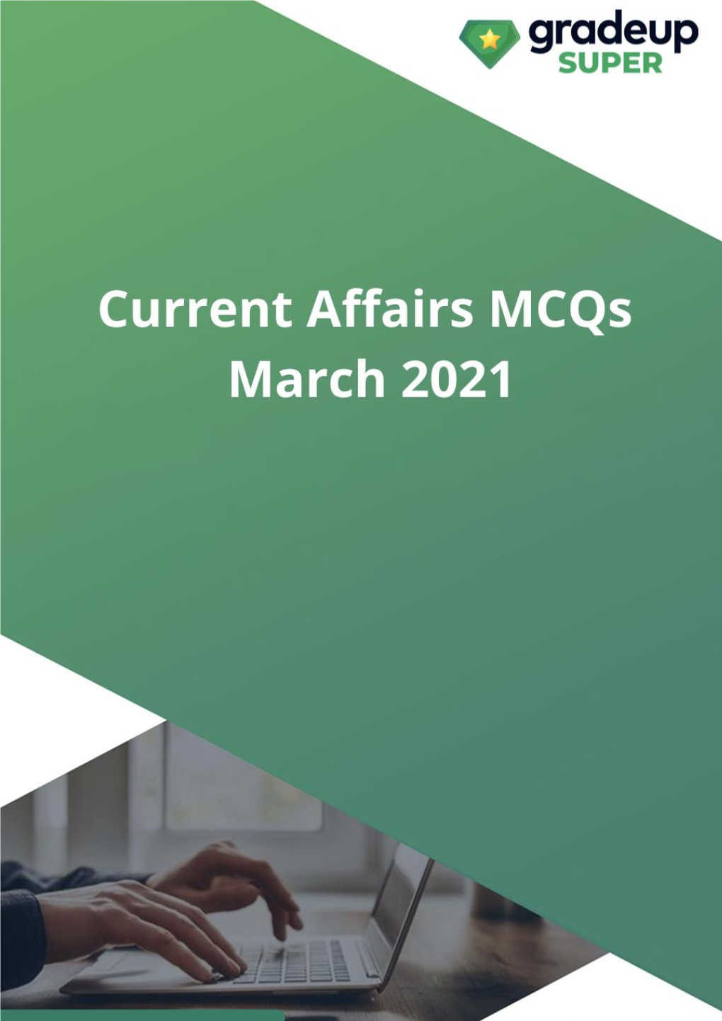 To Download PDF: March 2021