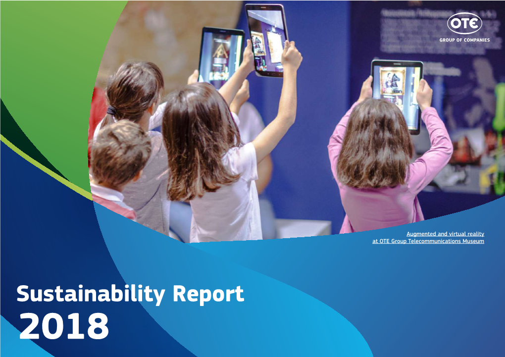 Sustainability Report 2018 Contents