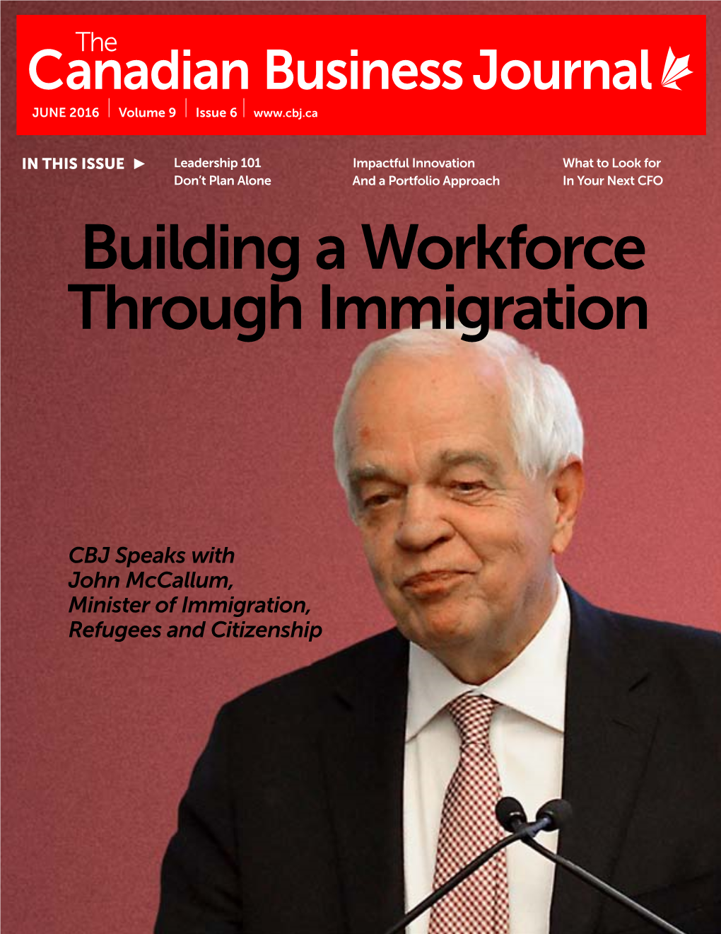 Building a Workforce Through Immigration