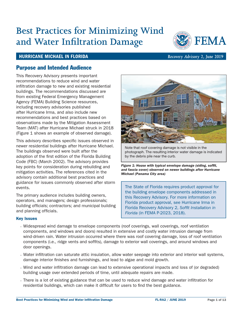 Best Practices for Minimizing Wind and Water Infiltration Damage