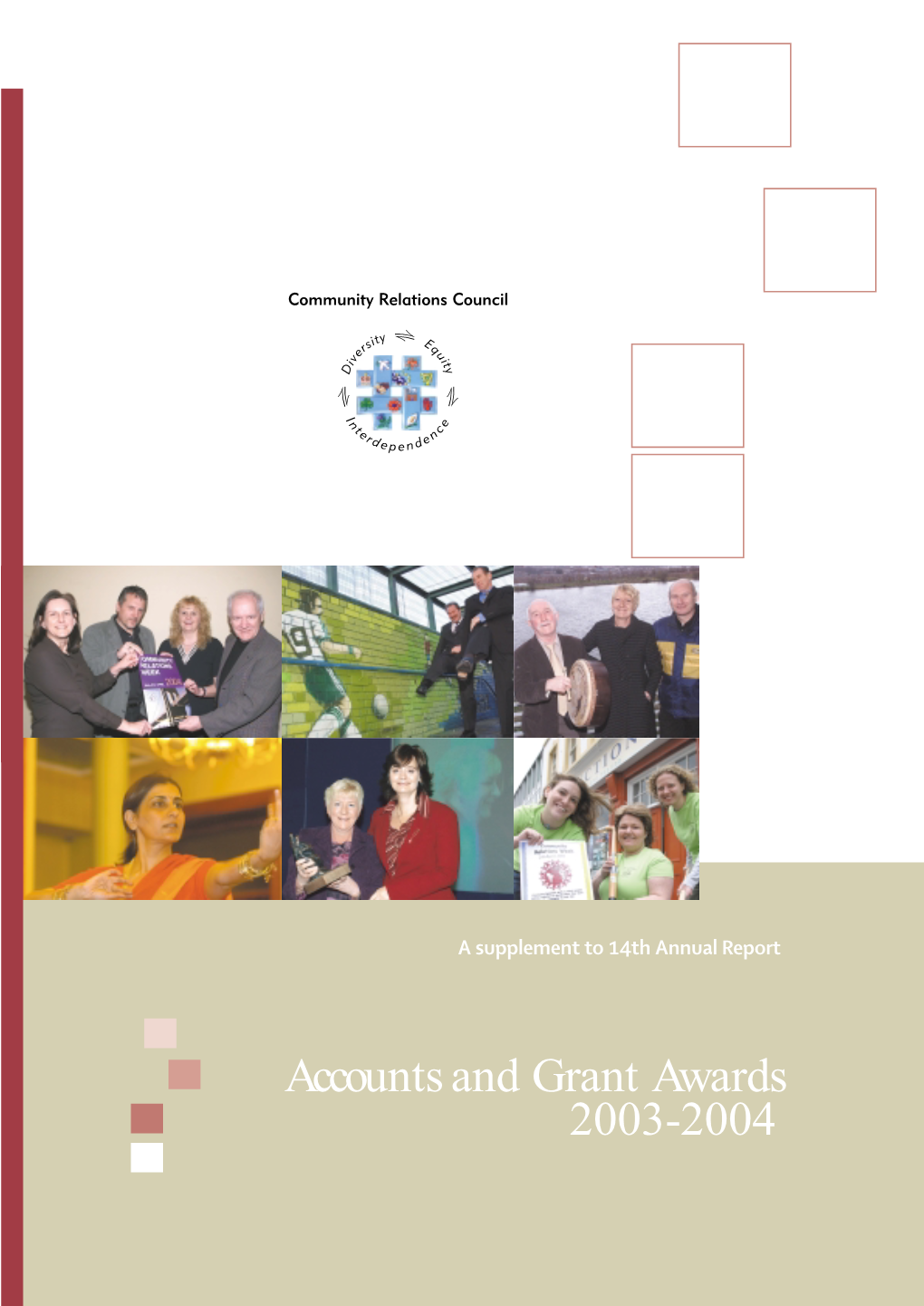 CRC Annual Report 2003-2004