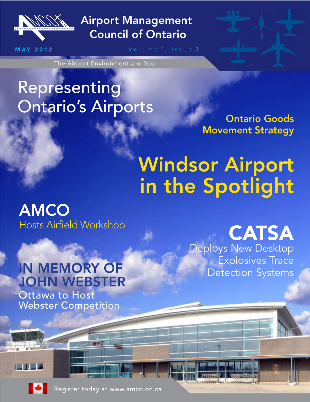 Windsor Airport in the Spotlight
