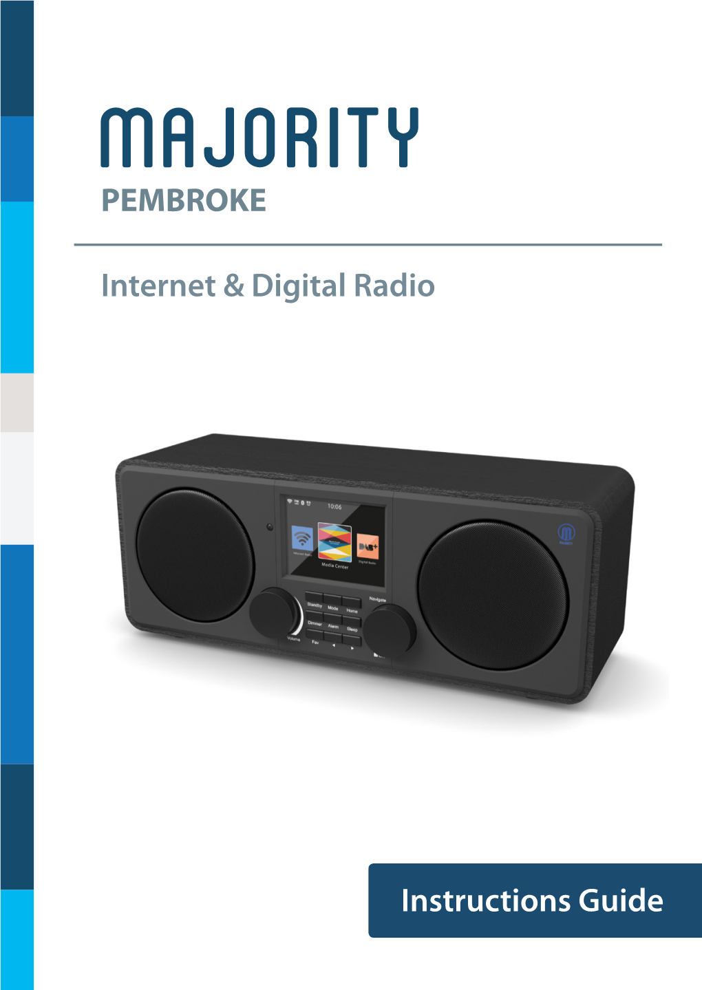 PEMBROKE Internet & Digital Radio Instructions Guide