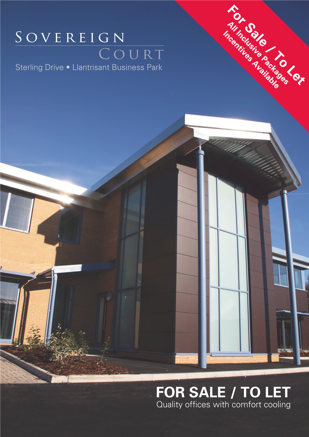 FOR SALE / to LET Quality Offices with Comfort Cooling 174 11 Sovereign Court:Layout 1 9/8/11 15:41 Page 3