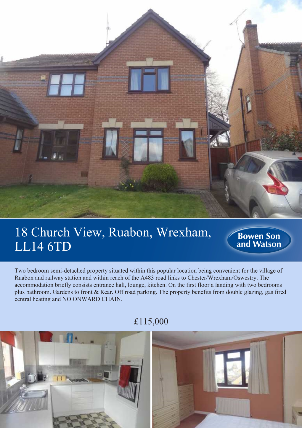 18 Church View, Ruabon, Wrexham, LL14 6TD