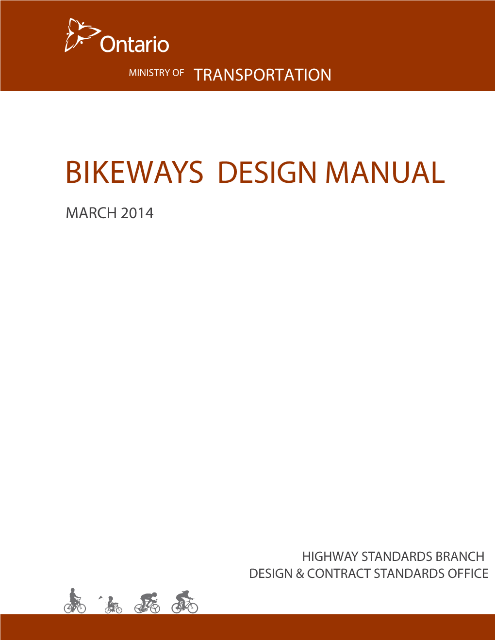 Bikeways Design Manual March 2014