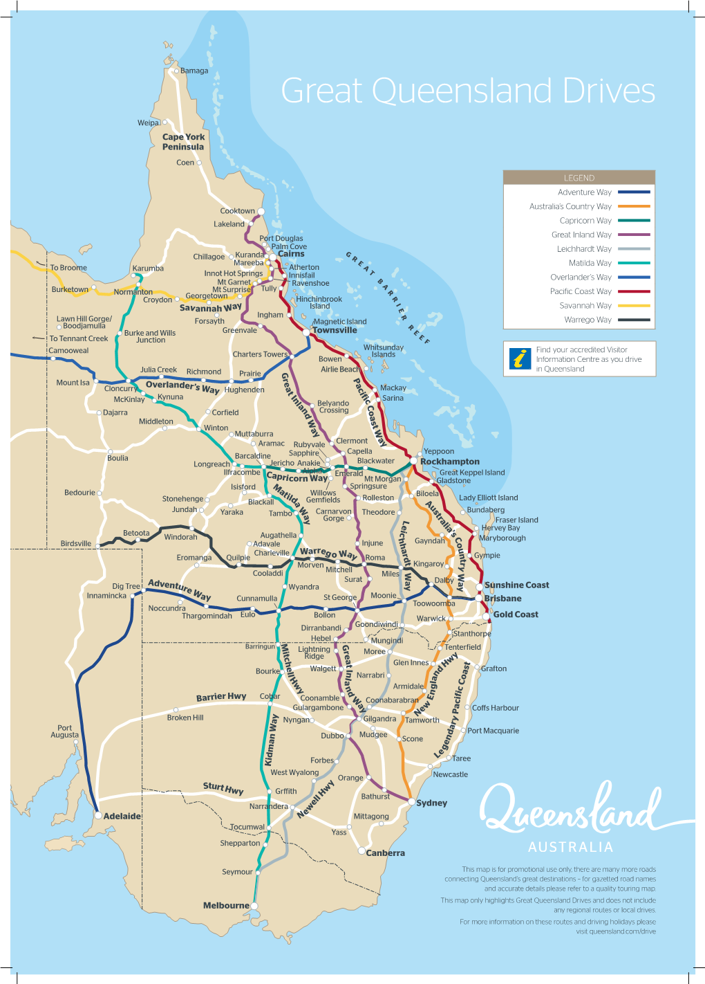 Great Queensland Drives