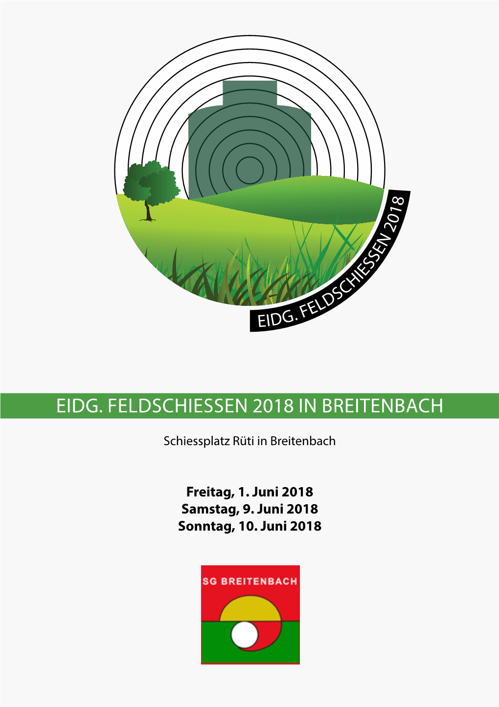 Eidg. Feldschiessen 2018 in Breitenbach