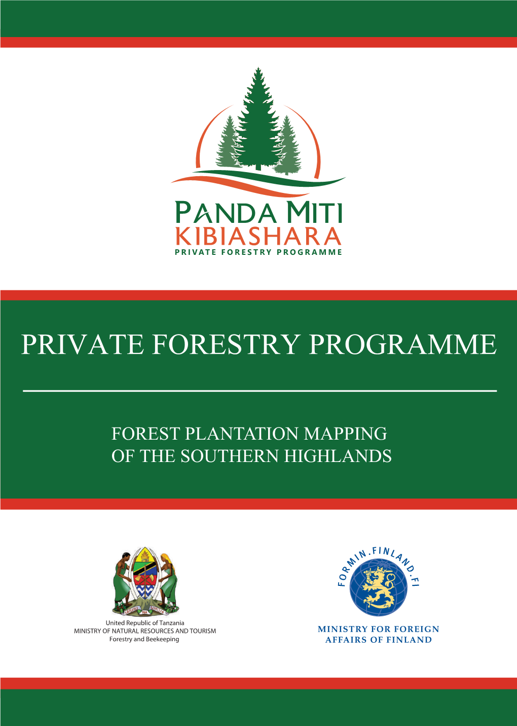 Forest Plantation Mapping of the Southern Highlands