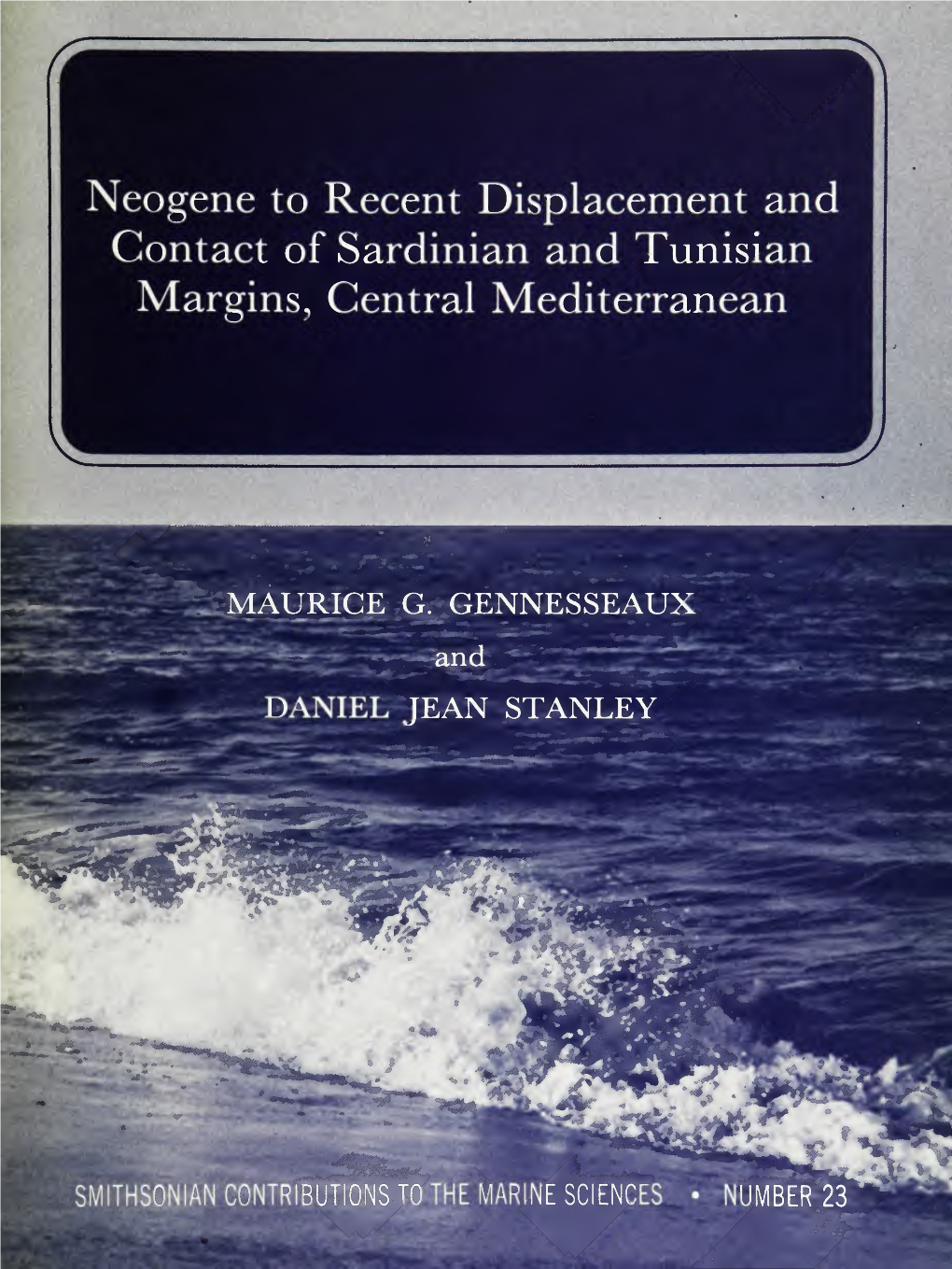 Neogene to Recent Displacement and Contact of Sardinian and Tunisian Margins, Central Mediterranean