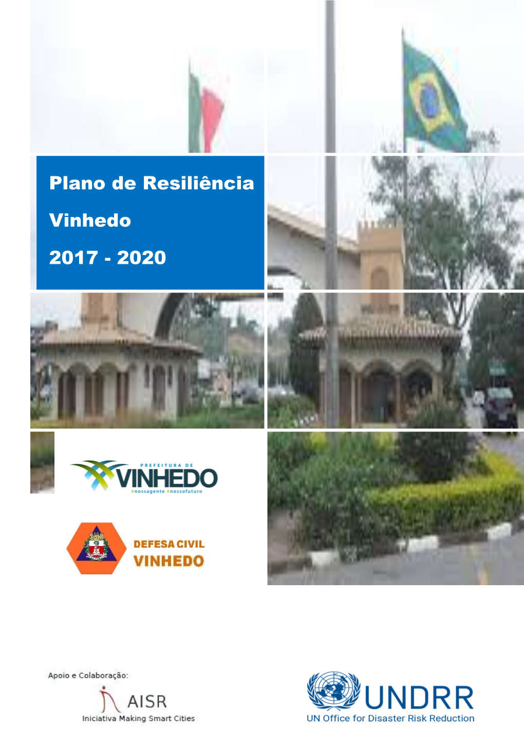 Plano De Resiliência Vinhedo 2017 - 2020