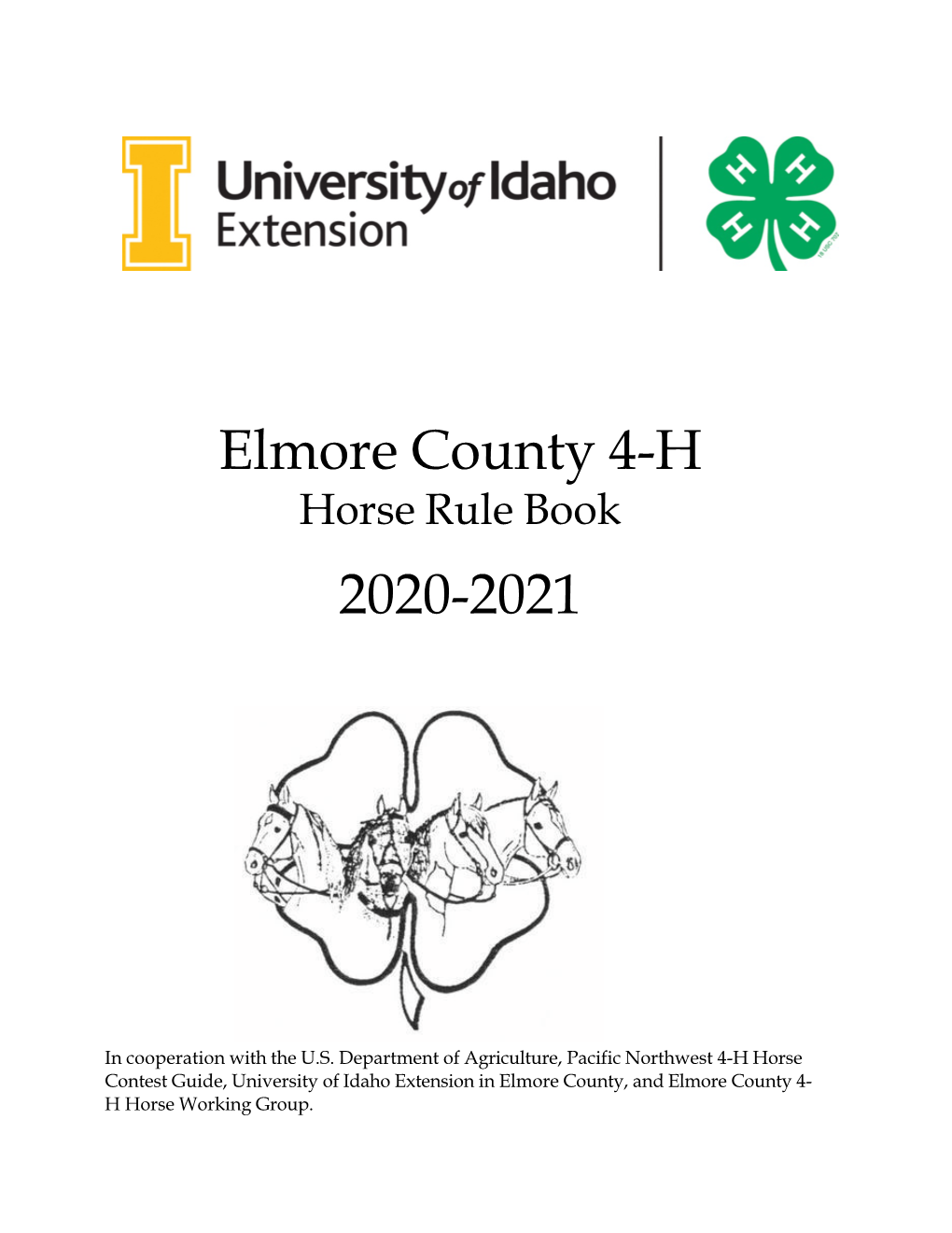 Elmore County 4-H 2020-2021