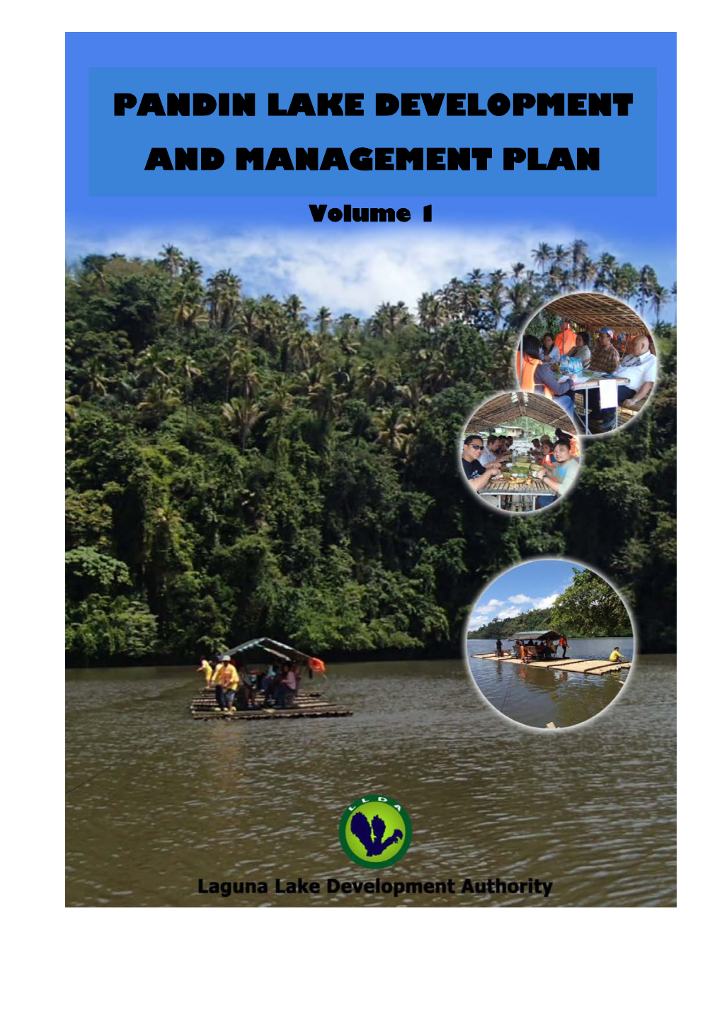Pandin Lake Development and Management Plan