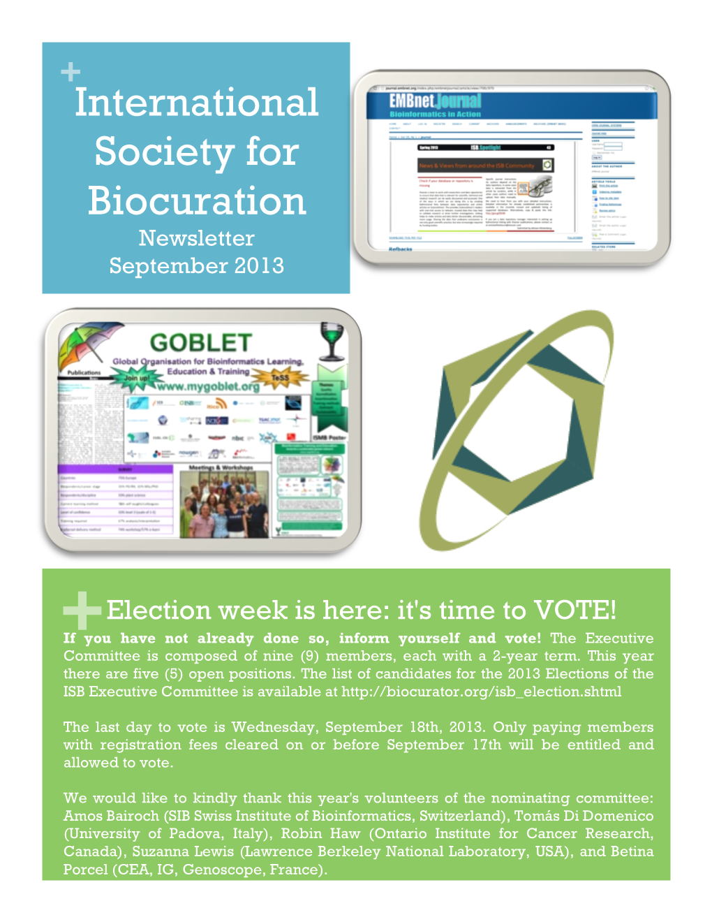 ISB Newsletter September 2013 12