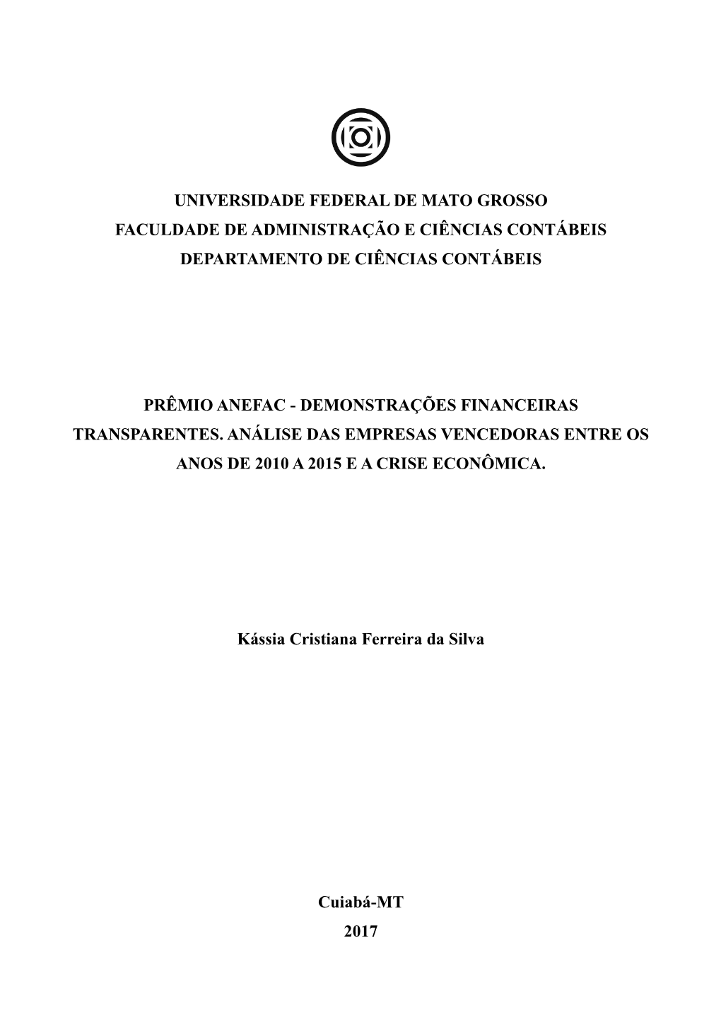 TCCP 2017 Kássia Cristiana Ferreira Da Silva.Pdf