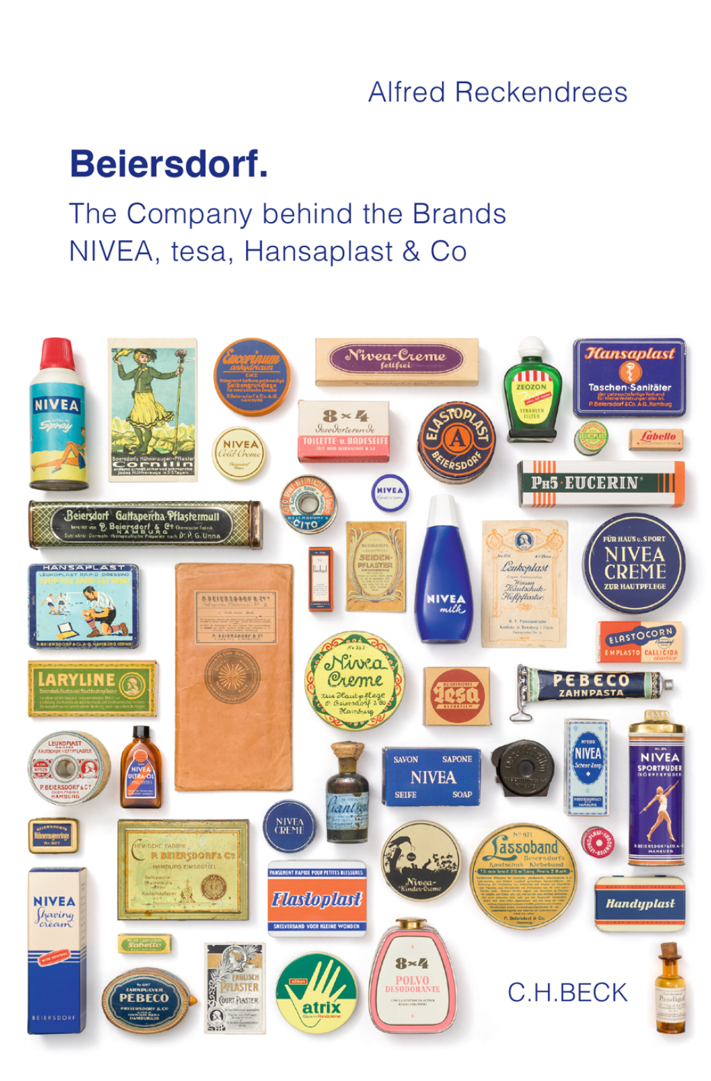 Beiersdorf. the Company Behind the Brands NIVEA, Tesa, Hansaplast & Co