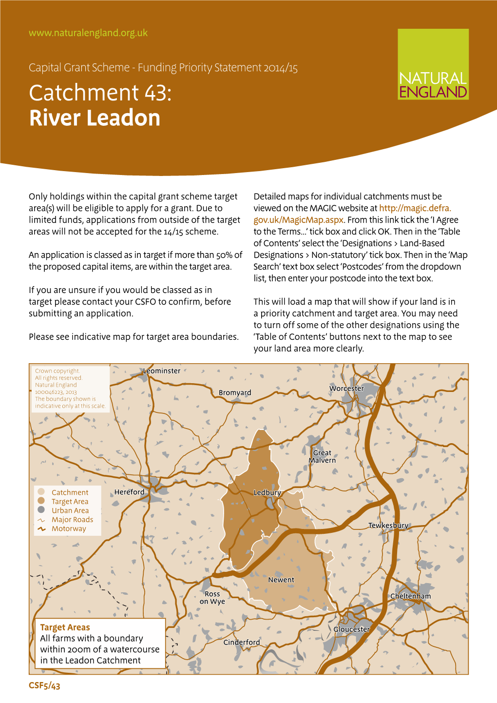 River Leadon