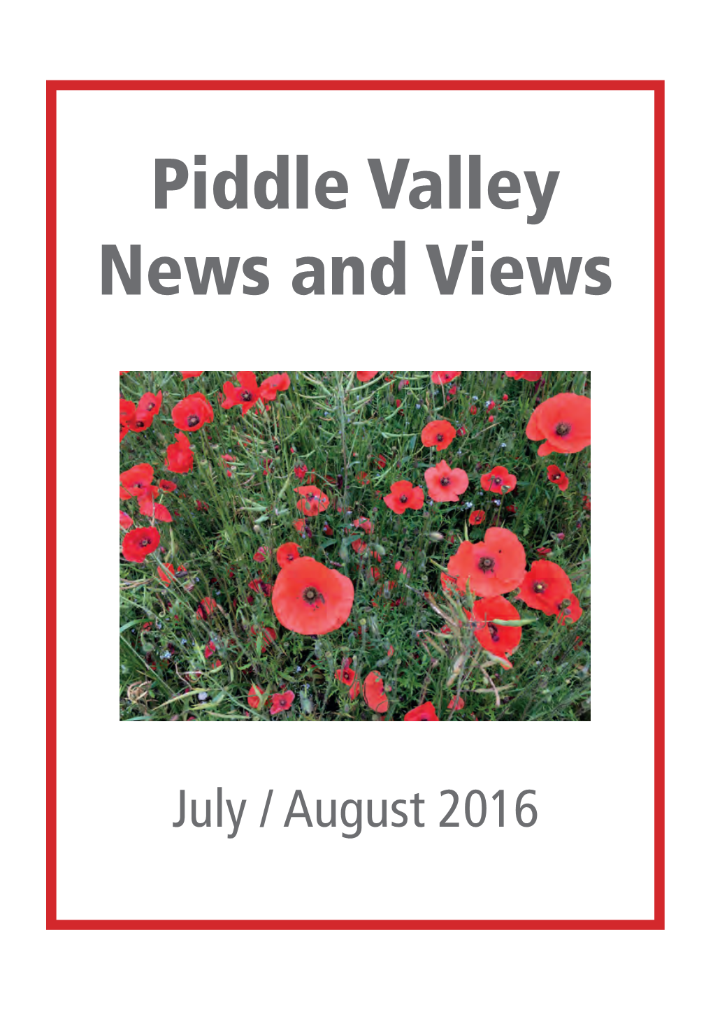 Piddle Valley News and Views