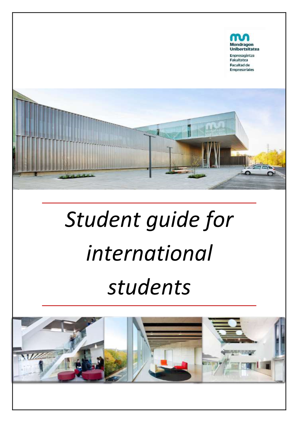 Student Guide for International Students