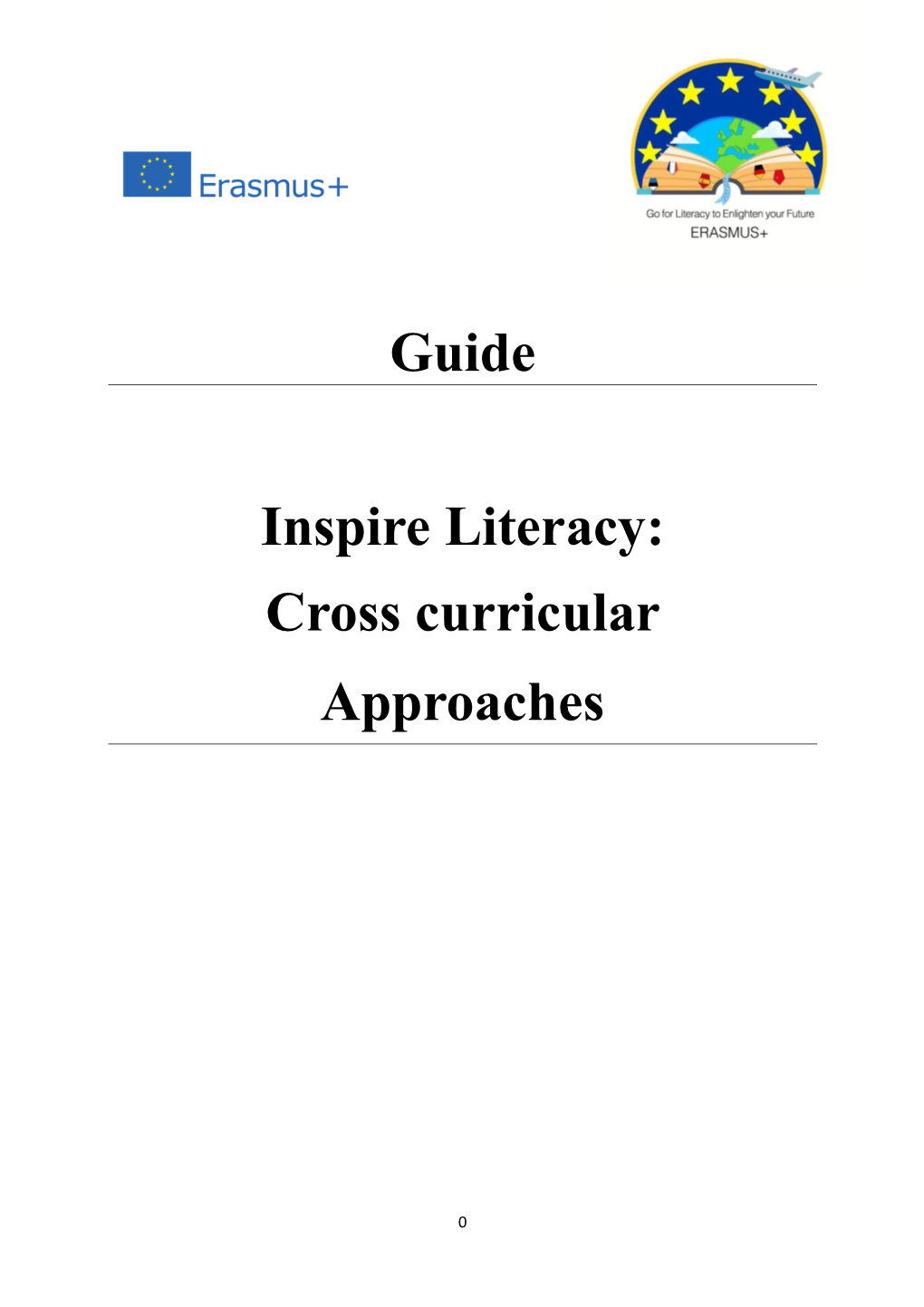 Guide Inspire Literacy: Cross Curricular Approaches