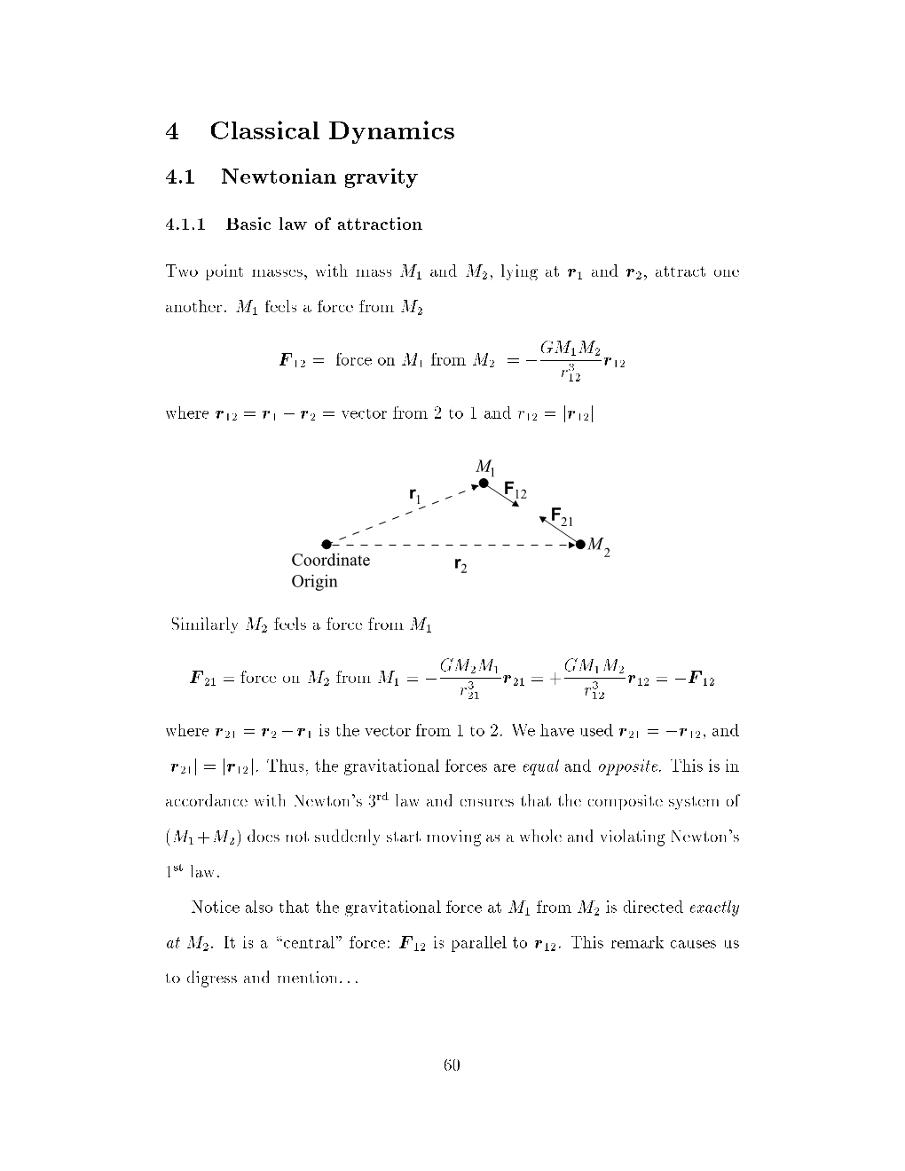 4 Classical Dynamics