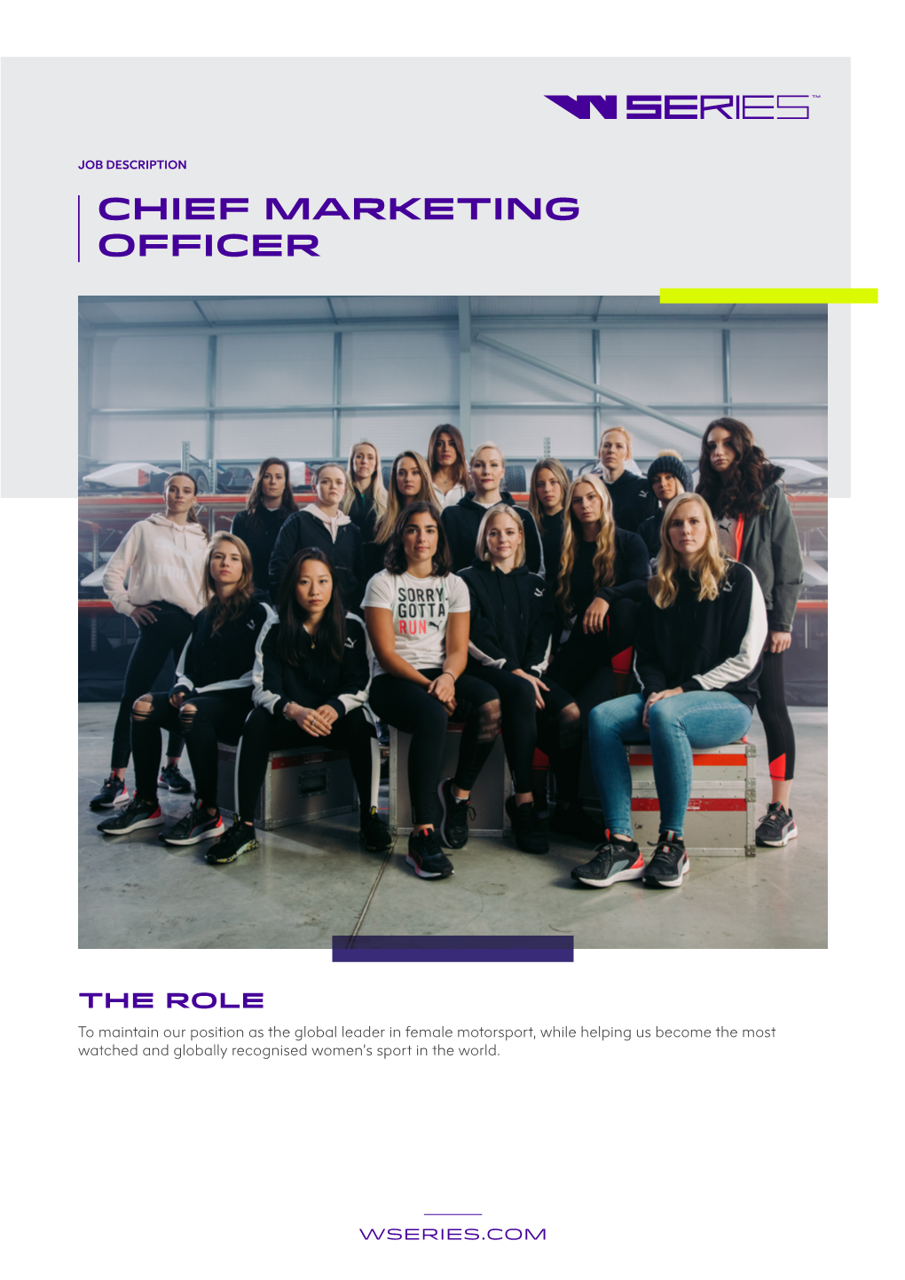 Chief Marketing Officer