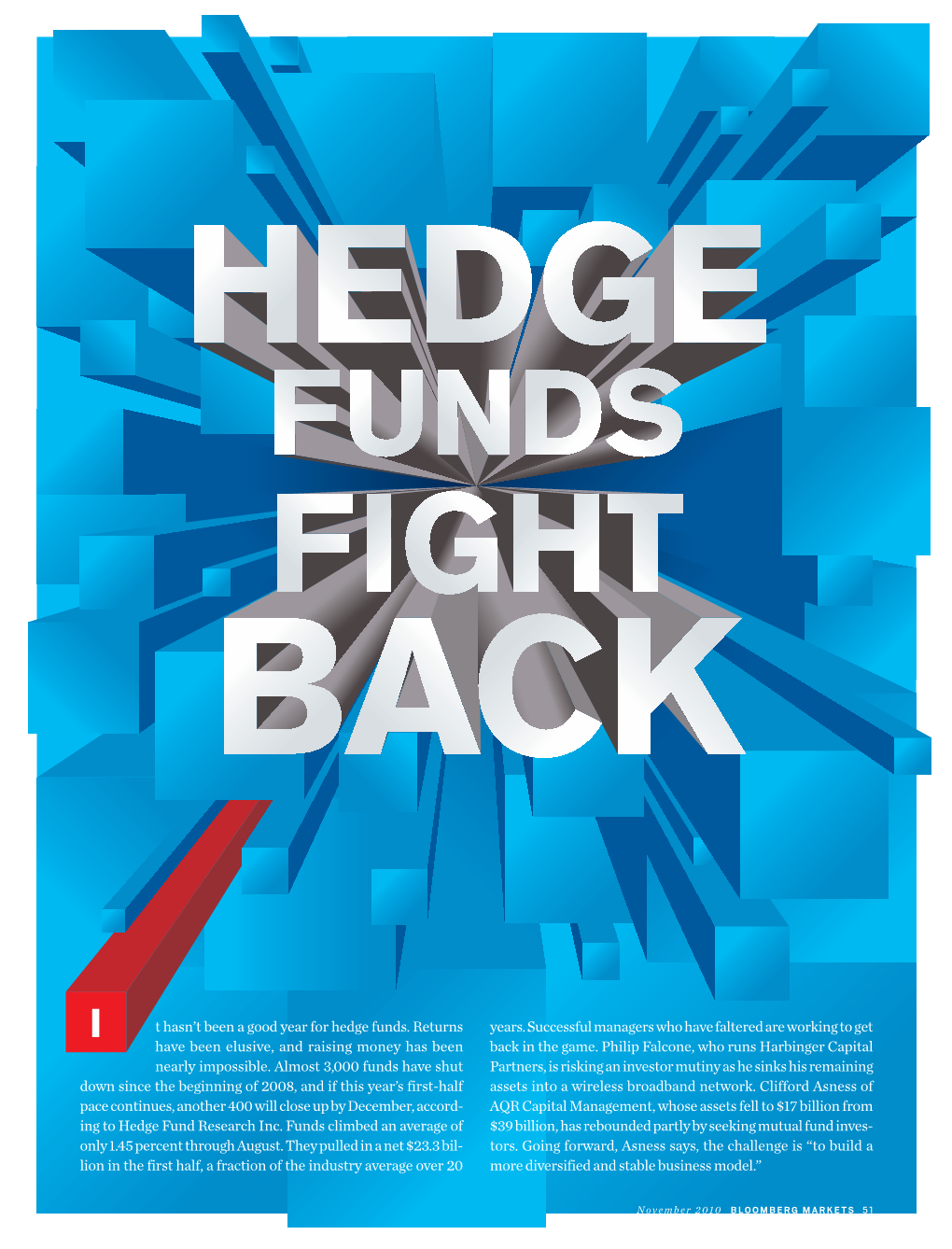T Hasn't Been a Good Year for Hedge Funds. Returns Have Been Elusive