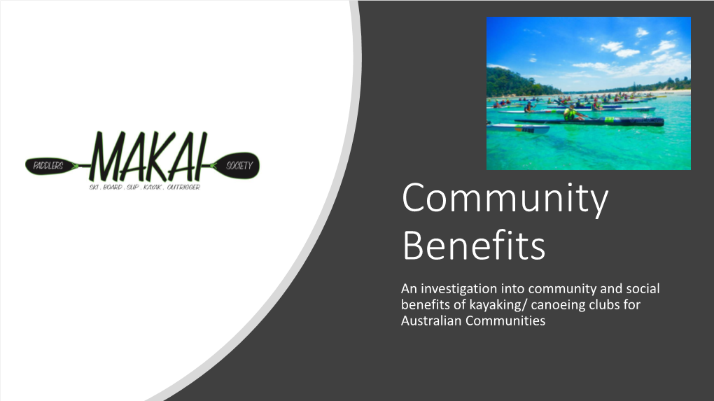 Health Benefit of Kayaking