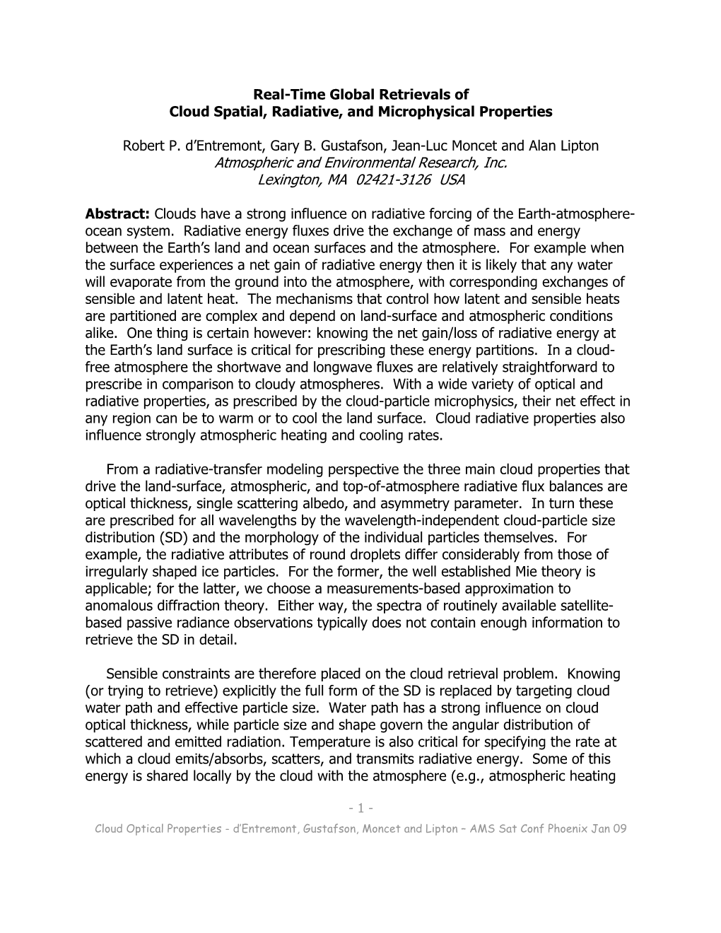 Multispectral Thermal Retrievals of Ice Cloud Size