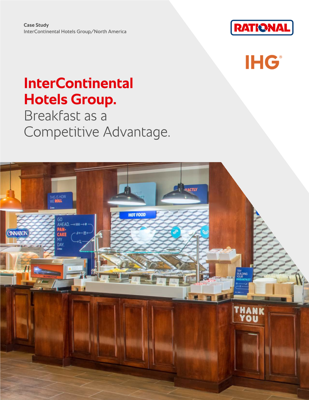 Intercontinental Hotels Group. Breakfast As a Competitive Advantage