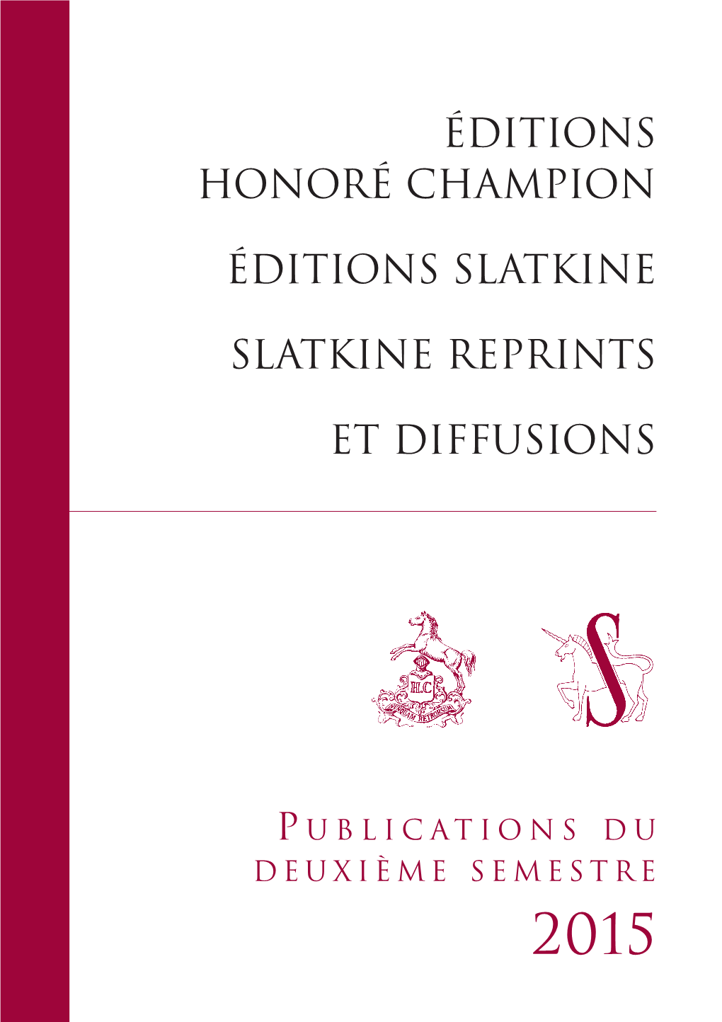 Éditions Honoré Champion