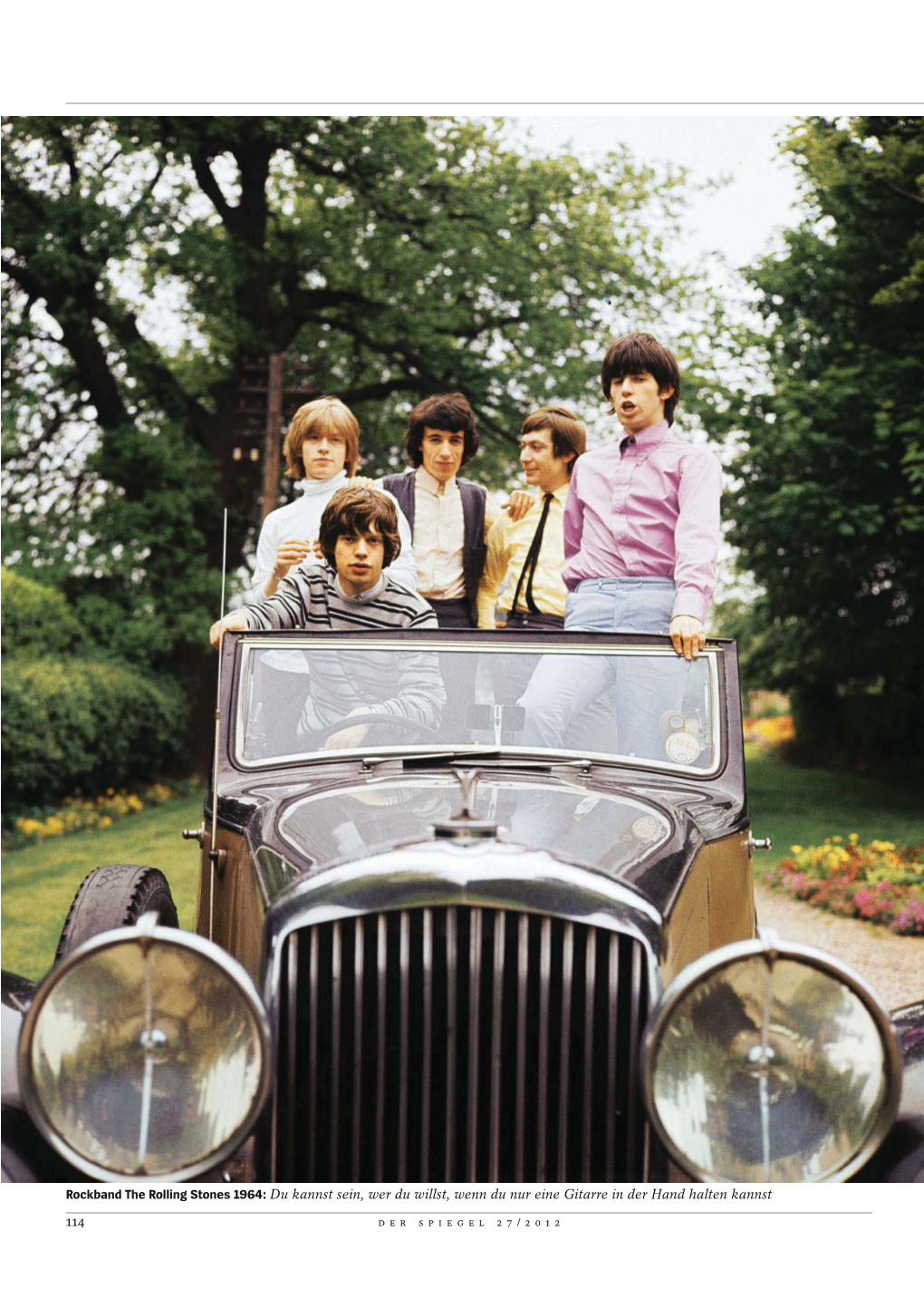 114 Rockband the Rolling Stones 1964