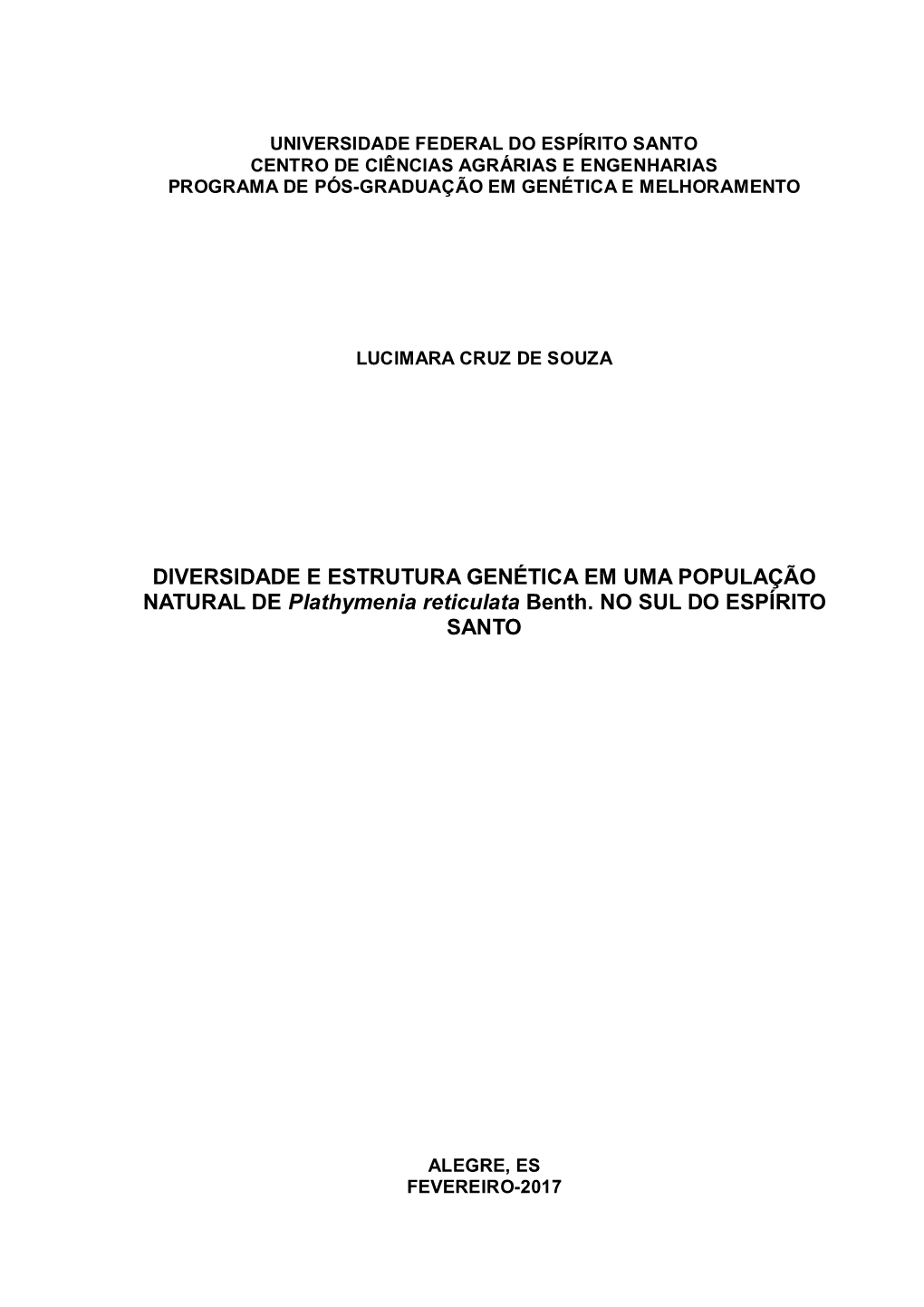 Tese 10673 Dissertação Final Lucimara Cruz De Souza.Pdf