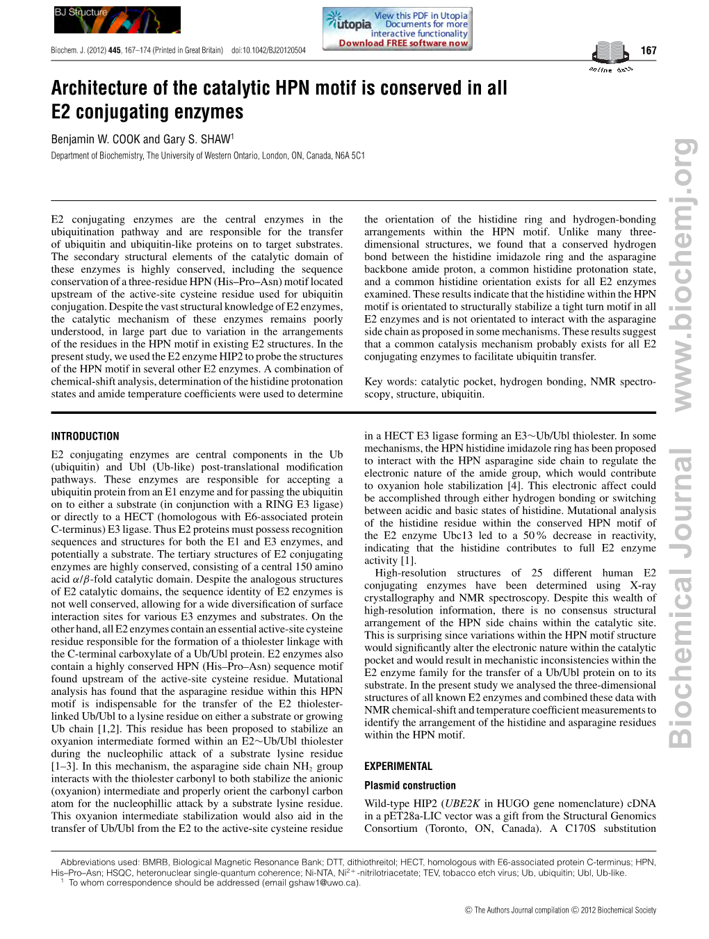 Biochemical Journal