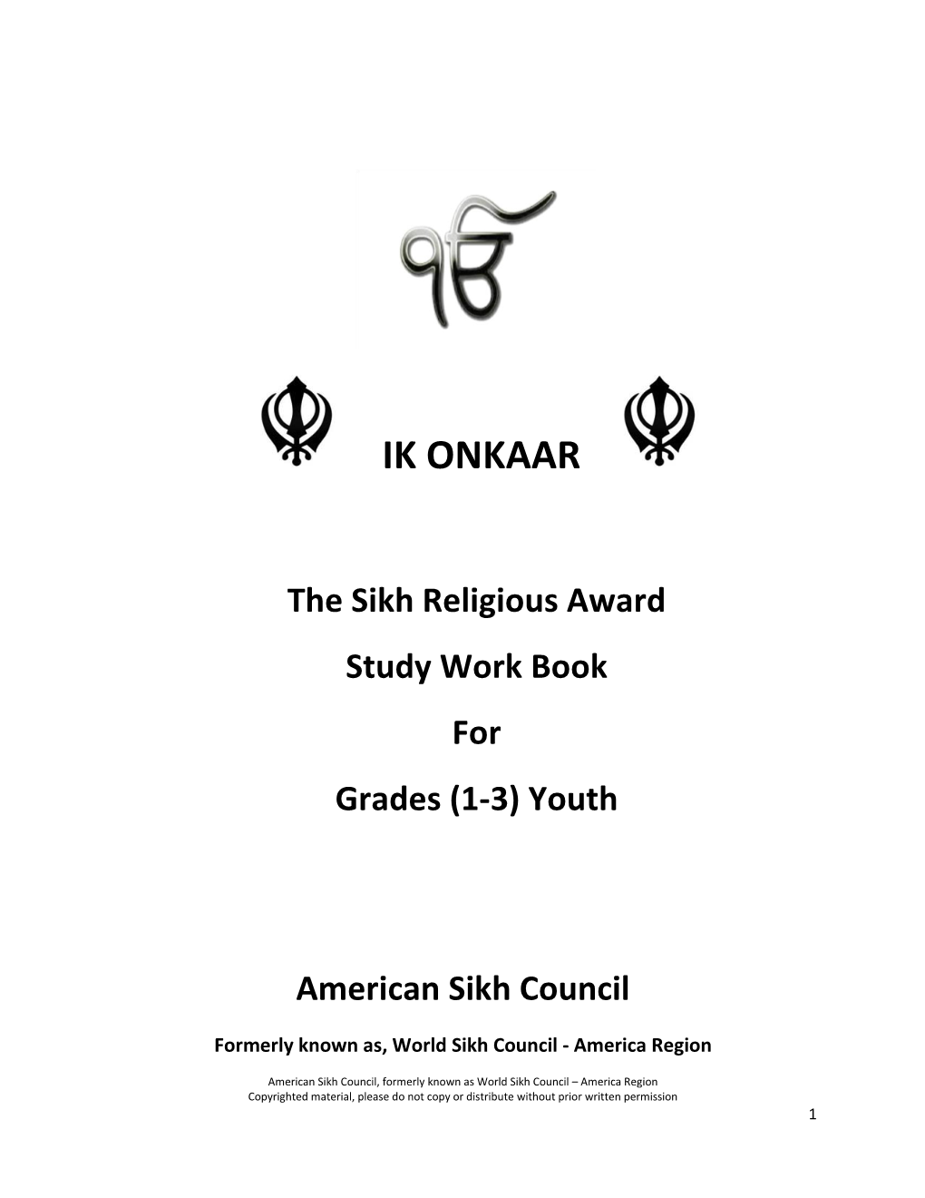 Youth American Sikh Council