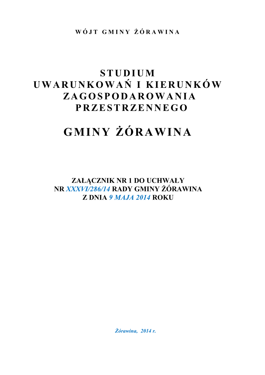 Gminy Żórawina