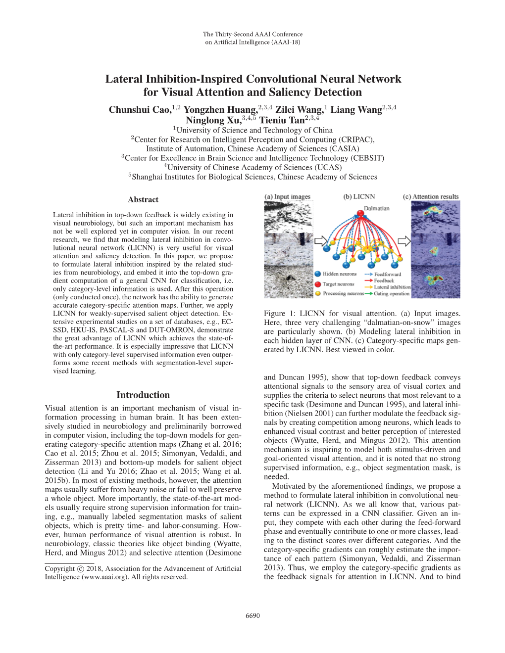 Lateral Inhibition-Inspired Convolutional Neural Network For