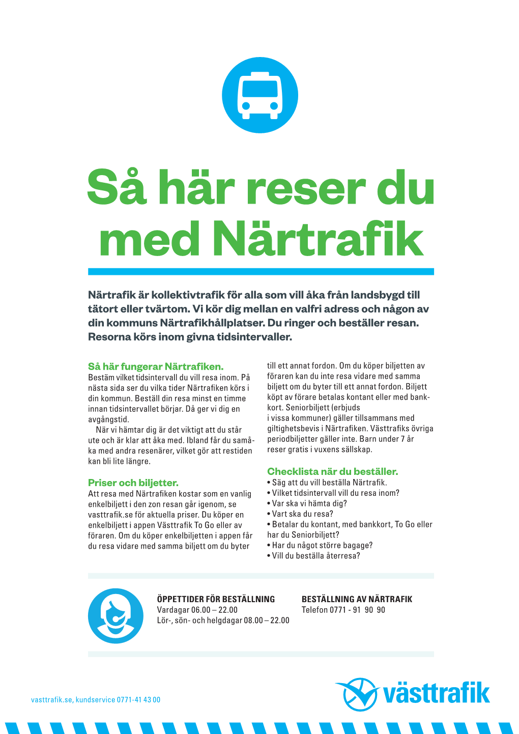 Närtrafik Skövde