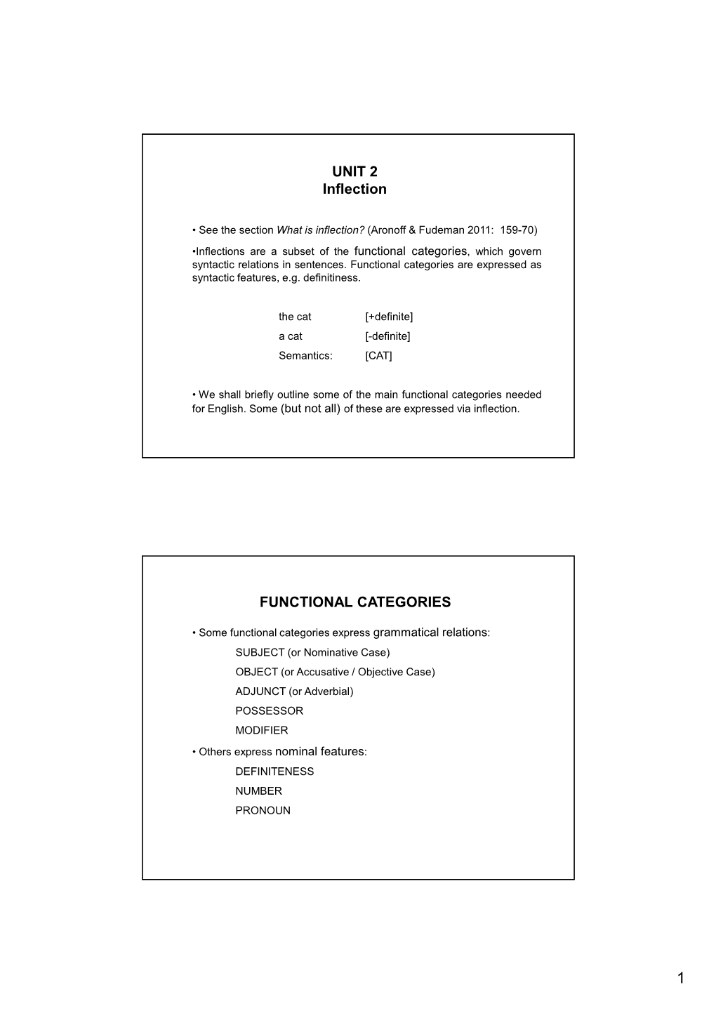 Unit 2 Inflection [Modo De Compatibilidad]