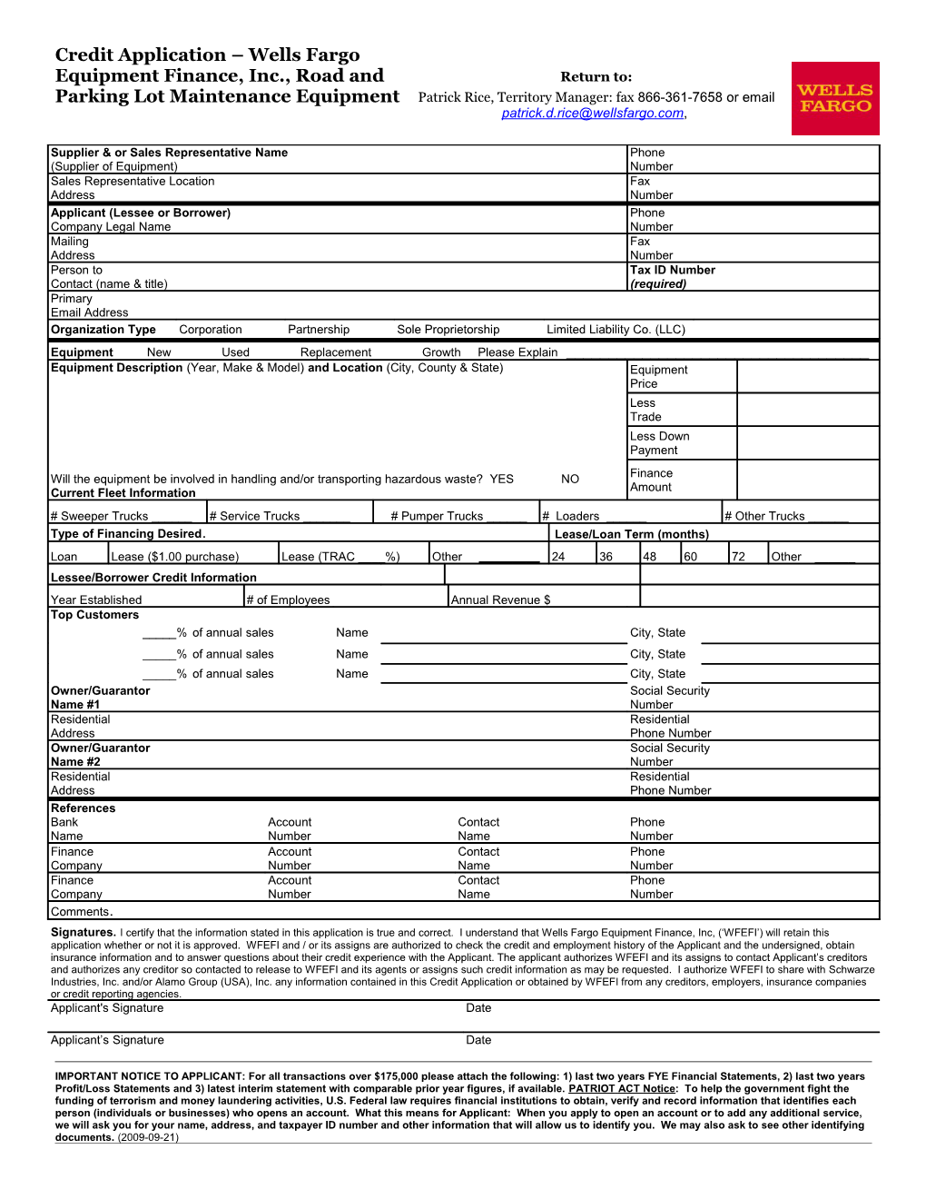 WF Form Header - Blank